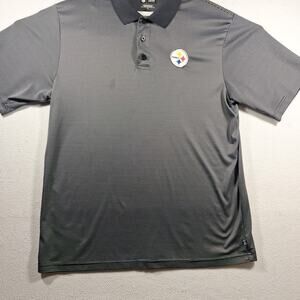 Nfl Team Apparel Pittsburg Steelers Polo Mens Xl